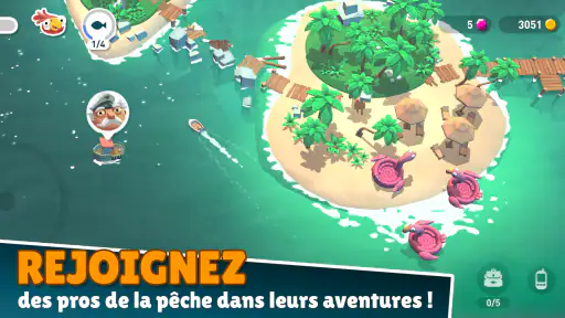Creatures of the Deep: Pêche screenshot