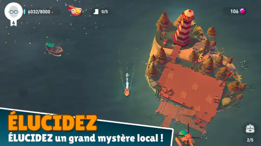 Creatures of the Deep: Pêche screenshot