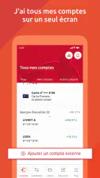 Crédit Coopératif screenshot