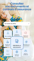 Crédit Mutuel, Banque en ligne screenshot