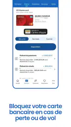 Crédit Mutuel, Banque en ligne screenshot
