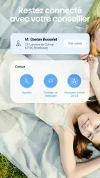 Crédit Mutuel, Banque en ligne screenshot