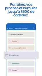 Crédit Mutuel, Banque en ligne screenshot