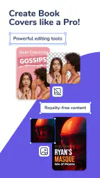 Créer des couvertures de livre screenshot