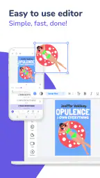 Créer des couvertures de livre screenshot