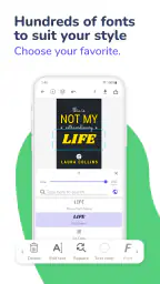 Créer des couvertures de livre screenshot