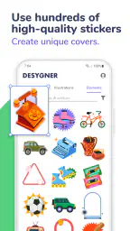 Créer des couvertures de livre screenshot