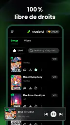 Créer Musique IA - Musicful screenshot