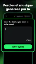 Créer Musique IA - Musicful screenshot