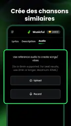Créer Musique IA - Musicful screenshot