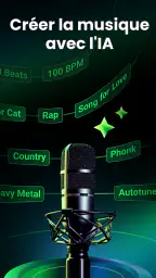 Créer Musique IA - Musicful screenshot