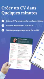 Créer un CV - Curriculum Vitae screenshot