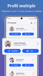 Créer un CV - Curriculum Vitae screenshot