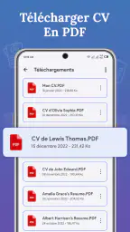 Créer un CV - Curriculum Vitae screenshot