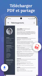 Créer un CV - Curriculum Vitae screenshot