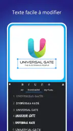 Créer un Logo, Création Logo screenshot
