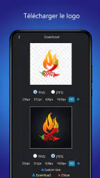 Créer un Logo, Création Logo screenshot