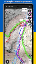 Créer vos parcours randonnées screenshot