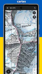 Créer vos parcours randonnées screenshot