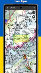 Créer vos parcours randonnées screenshot
