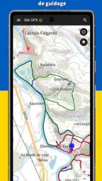 Créer vos parcours randonnées screenshot