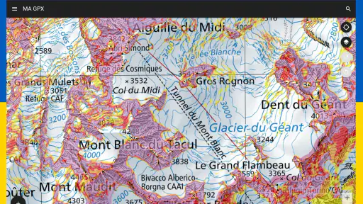 Créer vos parcours randonnées screenshot