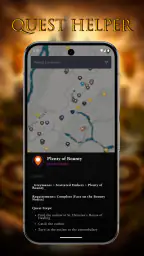 Crimson Desert Map screenshot
