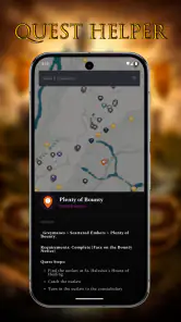 Crimson Desert Map screenshot