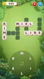 Croc Mots: jeu de mots croisés screenshot