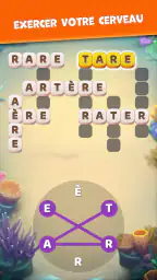 Croc Mots: jeu de mots croisés screenshot