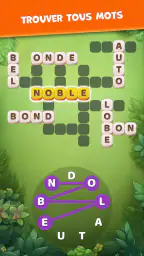 Croc Mots: jeu de mots croisés screenshot