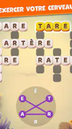 Croc Mots: jeu de mots croisés screenshot
