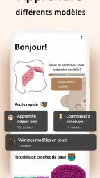 Crochet pas à pas en français screenshot