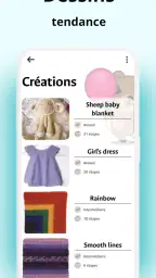 Crochet pas à pas en français screenshot