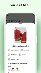 Crochet pas à pas en français screenshot