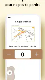 Crochet pas à pas en français screenshot