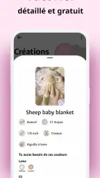 Crochet pas à pas en français screenshot