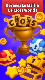 Cross World : Mots croisés screenshot