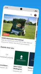 CrossCountry - Eventing App screenshot