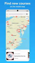 CrossCountry - Eventing App screenshot