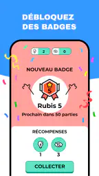 Crossword Duel - Mots Croisés screenshot