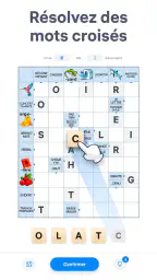 Crossword Master: Mots croisés screenshot