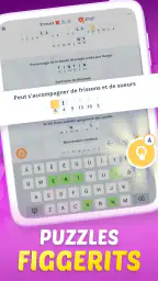 Crostic Guru - Mots Croisés screenshot