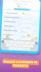 Crostic－Devinez les Mots Mélés screenshot