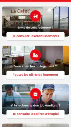 Crous Mobile screenshot