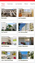 Crous Mobile screenshot
