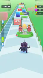 Crowd Champs: Jeu de course 3D screenshot