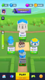 Crowd Champs: Jeu de course 3D screenshot
