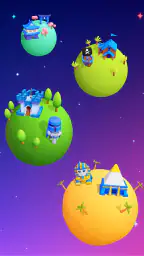 Crowd Champs: Jeu de course 3D screenshot