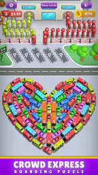 Crowd Express: Boarding Puzzle screenshot